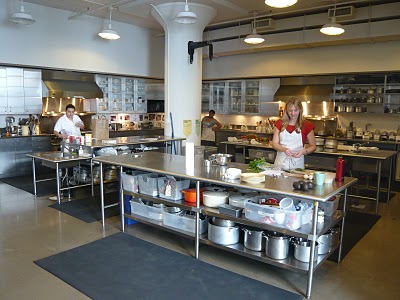 Martha Stewart Living (etc) test kitchen