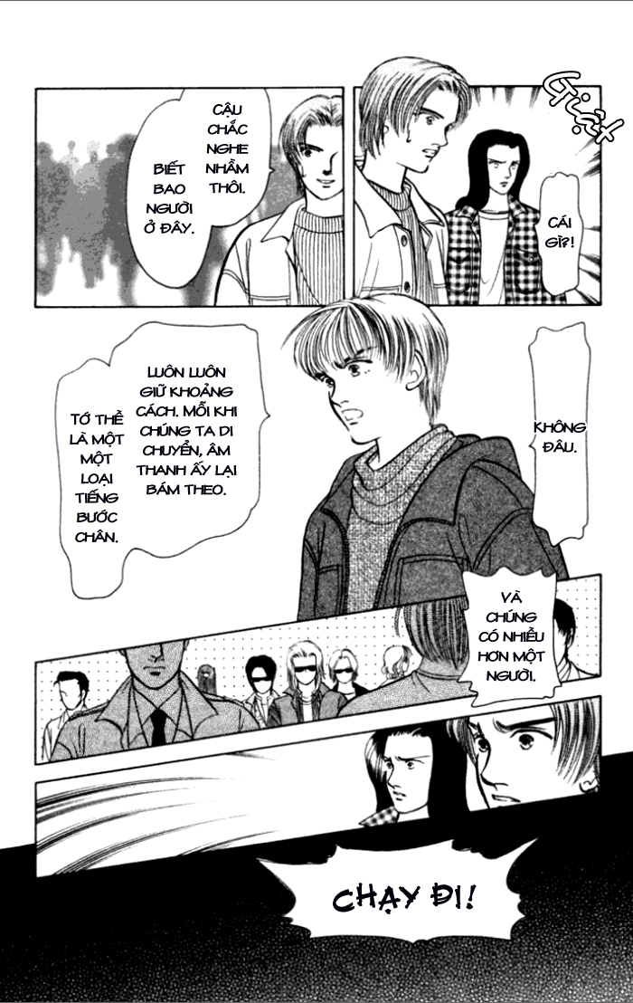 Musashi number Nine chap 19