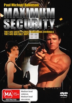 Maximum security poster