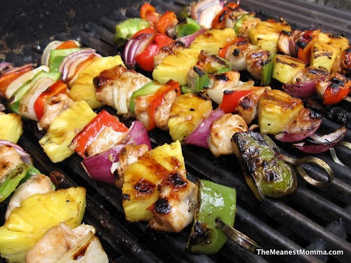 Tutti Fruity Chicken Kabobs (Paleoified)