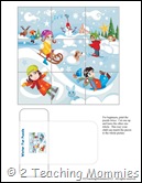 Tot Book- Winter Fun Tot Book- Winter Fun