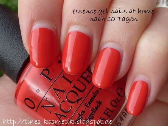 essence gel nails at home 10 Tage