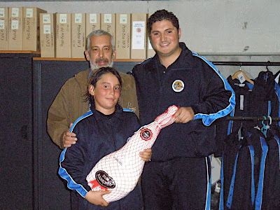 Lliurament del primer cuixot