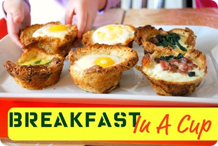 Breakfast In A Cup