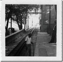 Corcovado Upper Station May 24 1952