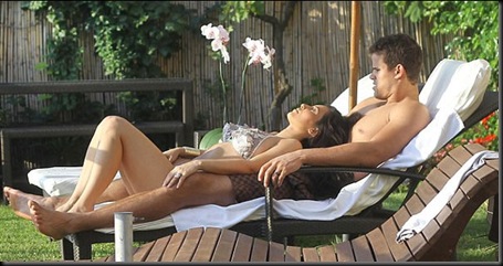 Kim Kardashian and Kris Humphries honeymoon pics leaked 2