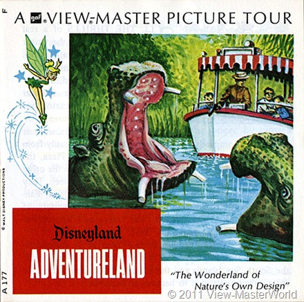 View-Master Adventureland (A177), Booklet Cover