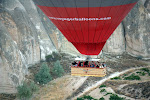 Montgolfière sur la Cappadoce
