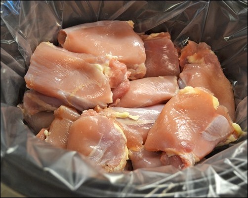chicken thighs in the crockpot chicken thighs in the crockpot