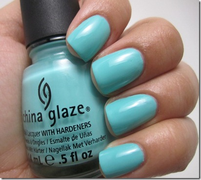 China Glaze - Aquadelic