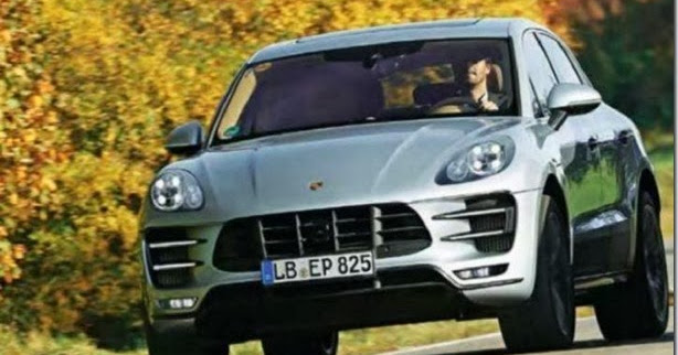Novo Porsche Macan em detalhes