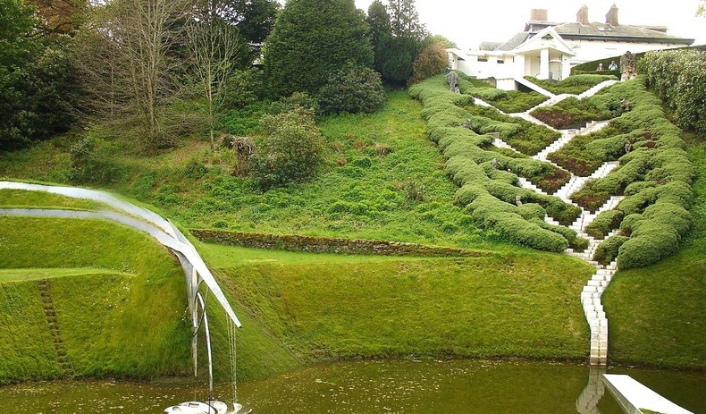 Ngắm khu vườn có kiến trúc độc nhất vô nhị trên thế giới