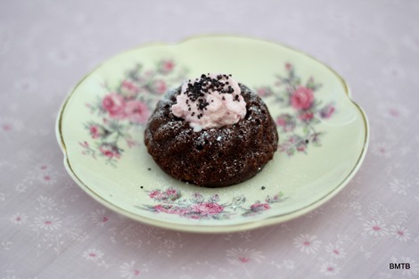 Chocolate Courgette Cakes (1)