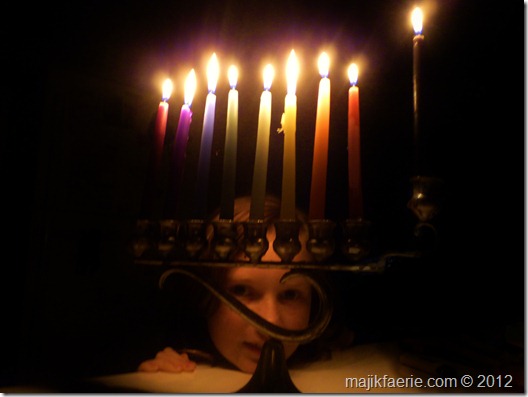 34 channukah 8th candle