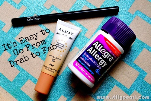 Allegra CVS Go From Drab to Fab Allegra CVS Go From Drab to Fab