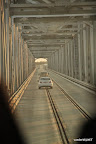 Bridge over the Amu Darya: don't meet a train!