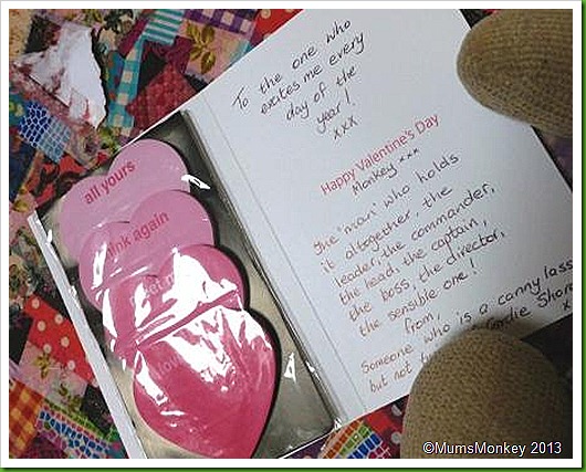 Valentine sticky notes Valentine sticky notes