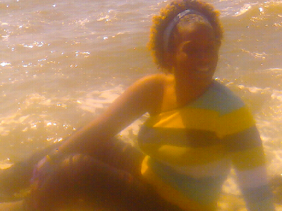 My day at the beach