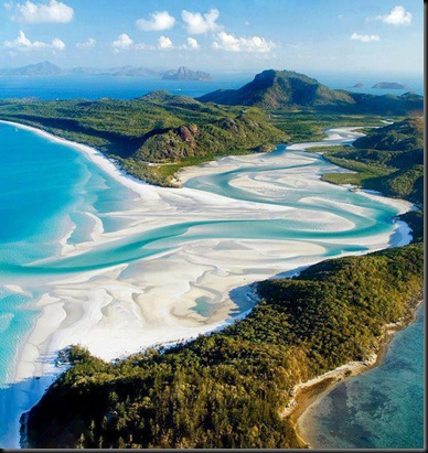 whitehaven beach australia