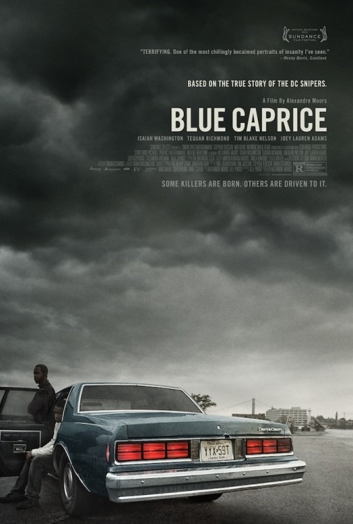 Blue Caprice poszter és trailer, főszerepben Isaiah Washington