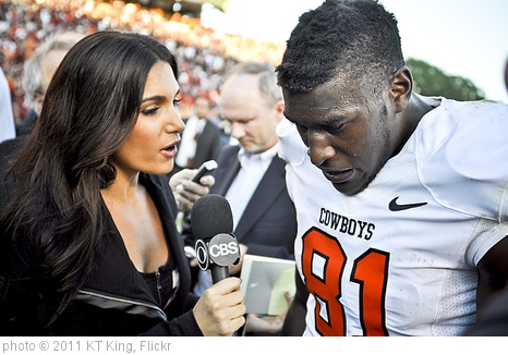 'Justin Blackmon' photo (c) 2011, KT King - license: http://creativecommons.org/licenses/by/2.0/