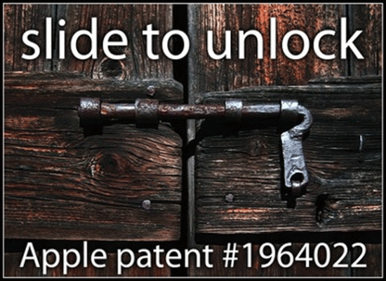 Slide to unlock - funny iphone