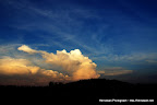 senja di Sungai Pinyuh