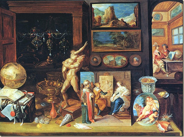 Francken, Cabinet de collection