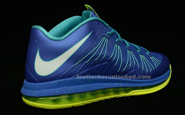 Release Reminder Nike Air Max LeBron X Low 8220Sprite X Hornets8221