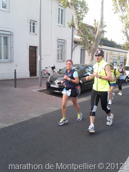 Buzzy et Manu au marathon de Montpellier Buzzy et Manu au marathon de Montpellier
