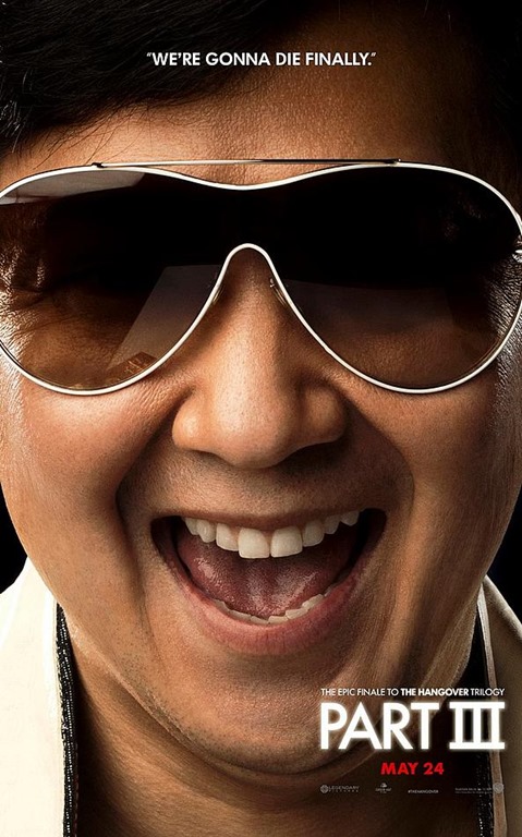 Leslie Chow is harmadnapos