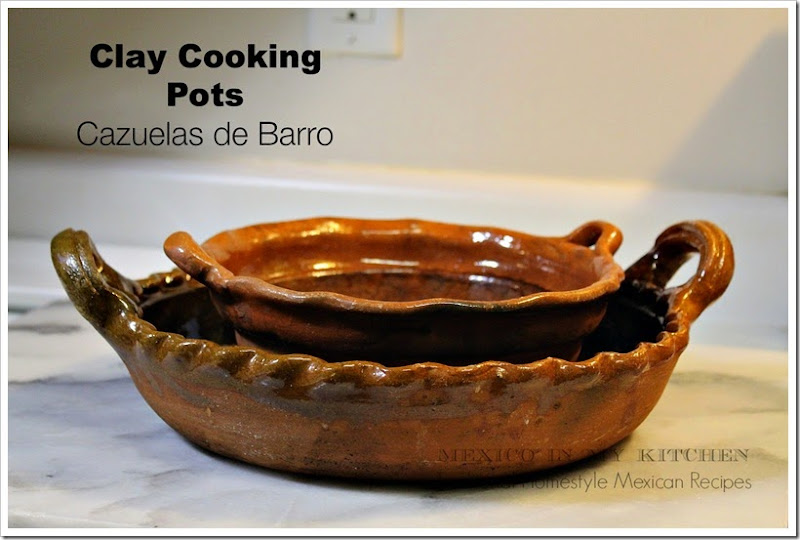 clay cooking pot cazuelas mexico in my kitchen clay cooking pots cazuelas de barro