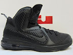 Releasing Now: Nike LeBron 9 Black/Black Anthracite nike lebron 9 gr black anthracite 5 09 Releasing Now: Nike LeBron 9 Black/Black Anthracite