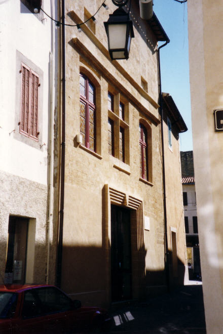 Nostradamuss House At Salon De Provence, Nostradamus