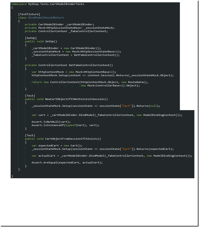 CartModelBinderTests