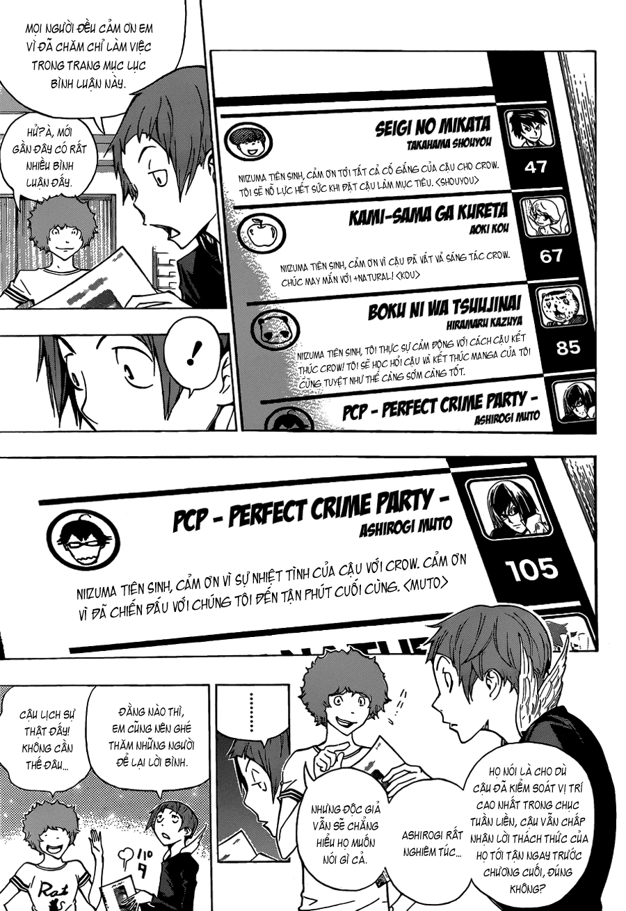 Bakuman。 Chap 139 - Truyen.Chap.VN