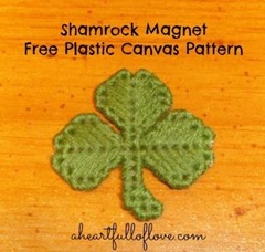 Shamrock Magnet