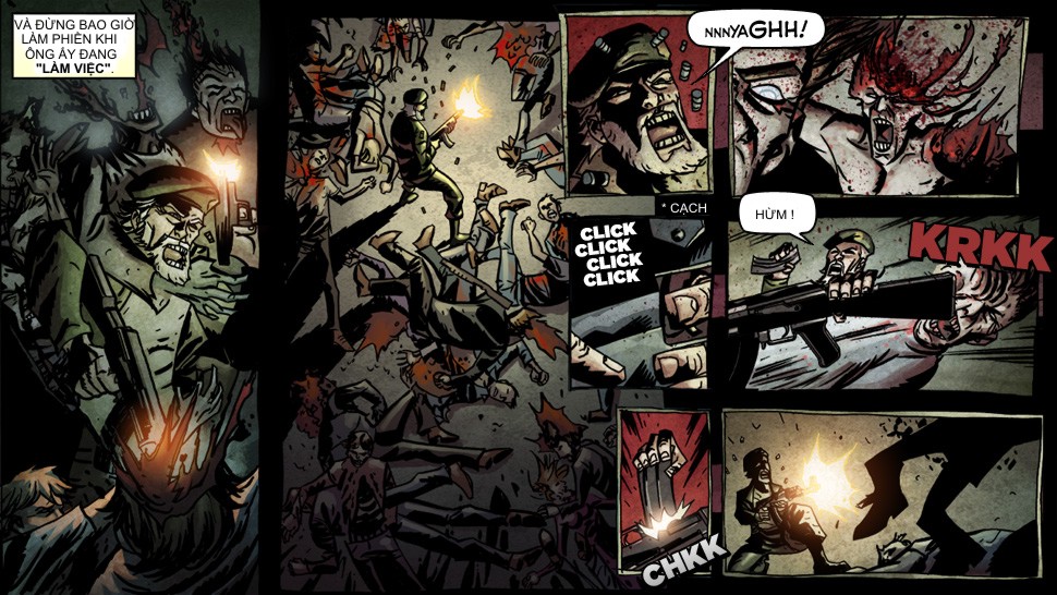 Left 4 Dead : The Sacrifice chap 1