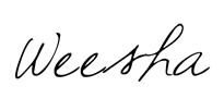 weesha-sign