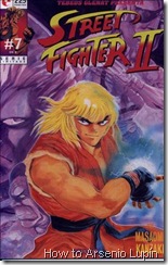 P00007 - Street Fighter II Manga # P00007 - Street Fighter II Manga #