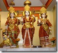 Rama Darbar in a temple