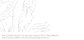 [AA]Hishikawa Rikka (PreCure Dokidoki!)