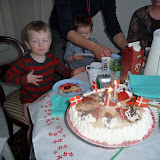 Williams 2-års fødselsdag &ndash; 06-mar-2011