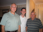 With Mr. Bortolin and Mr. Billey at my graduation party
