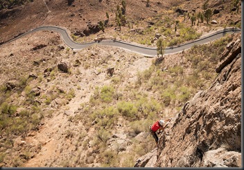 Escalada en ayacata, escalada en canarias