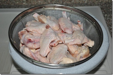 وصفة جوانح الدجاج المشوية الحلوة من www.fattoush.me