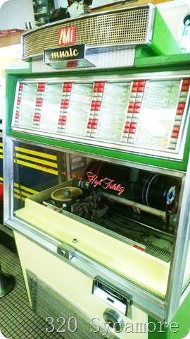 juke box