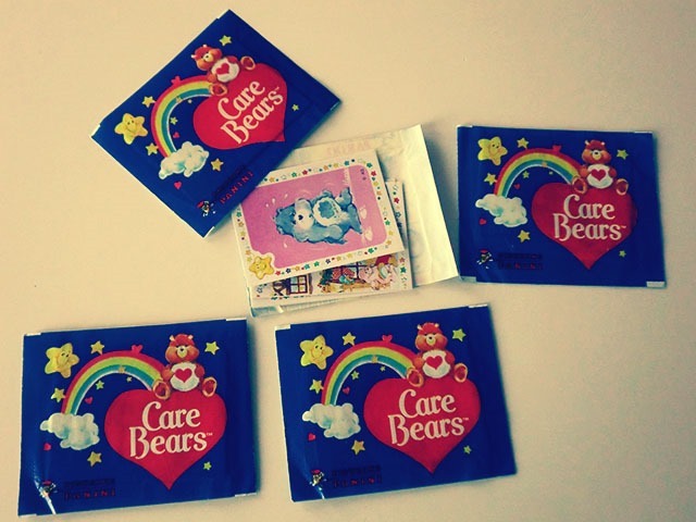 Care Bears Sticker Book