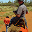 Riding Camels At Uluru! - Yulara, Australia