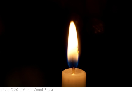'Candle' photo (c) 2011, Armin Vogel - license: http://creativecommons.org/licenses/by/2.0/